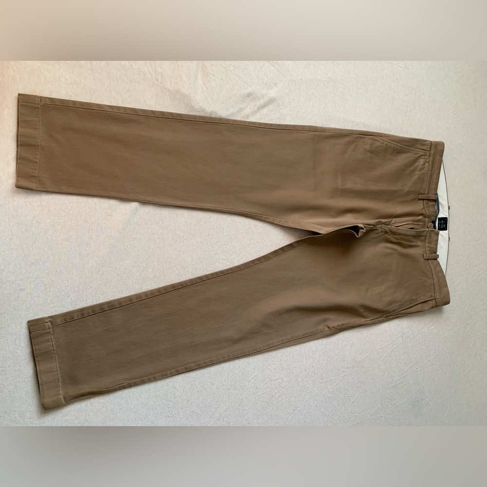 J Crew slim-fit stretch chinos